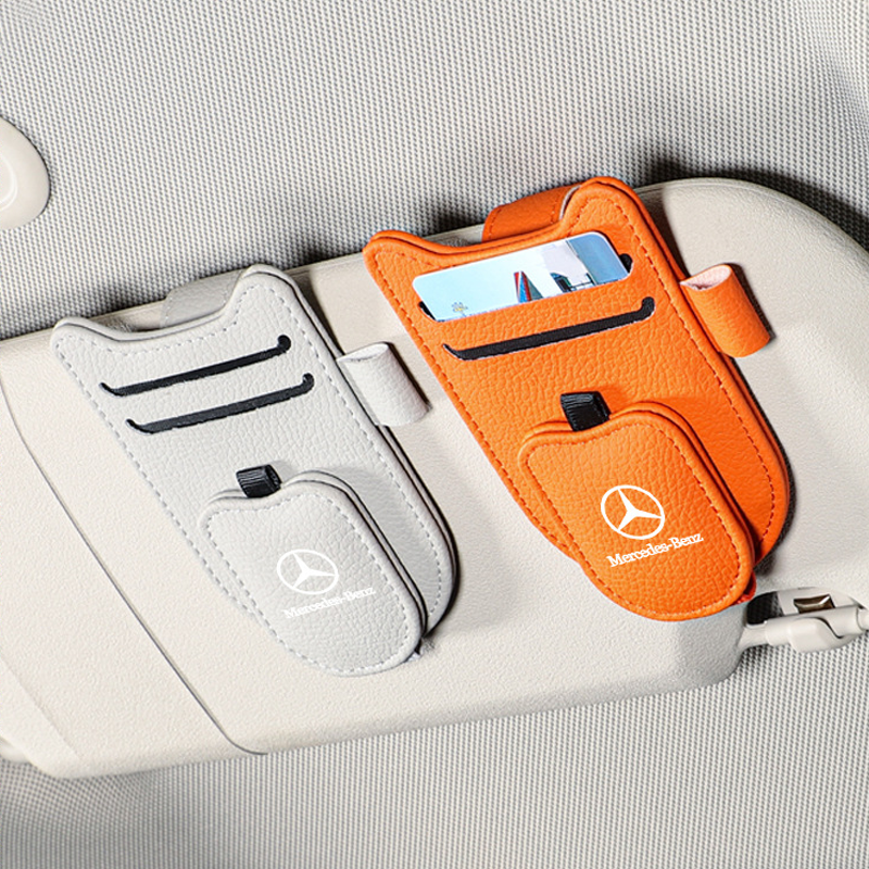 Napszemüvegtartó autóba – könnyen hozzáférhető, helytakarékos, multifunkcionális csipesz