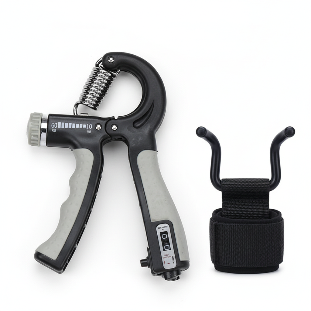 Állítható számoló kézfogás erőnléti edző