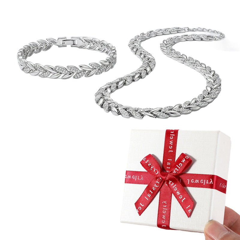 💎 Levél lánc nyakláncok és karkötők | 2026 legnépszerűbb stílusai 🌟