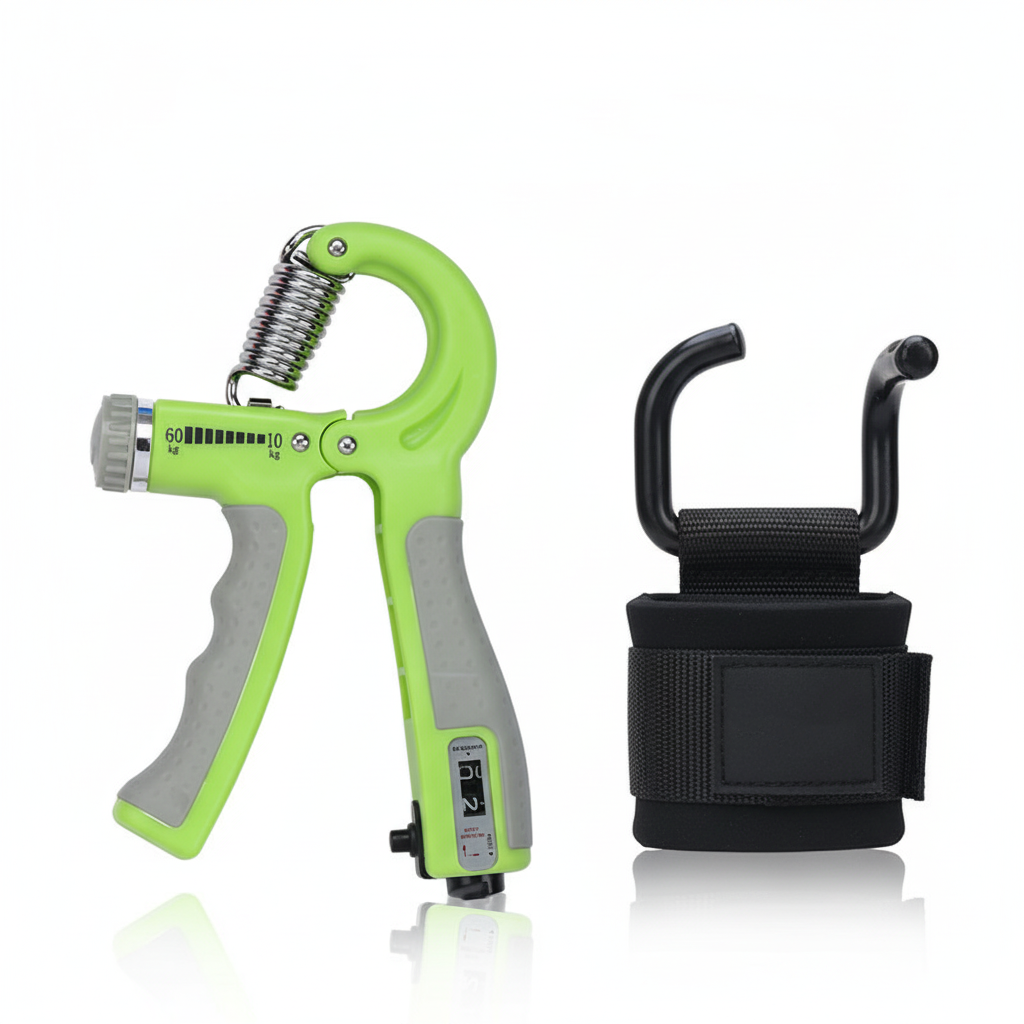 Állítható számoló kézfogás erőnléti edző