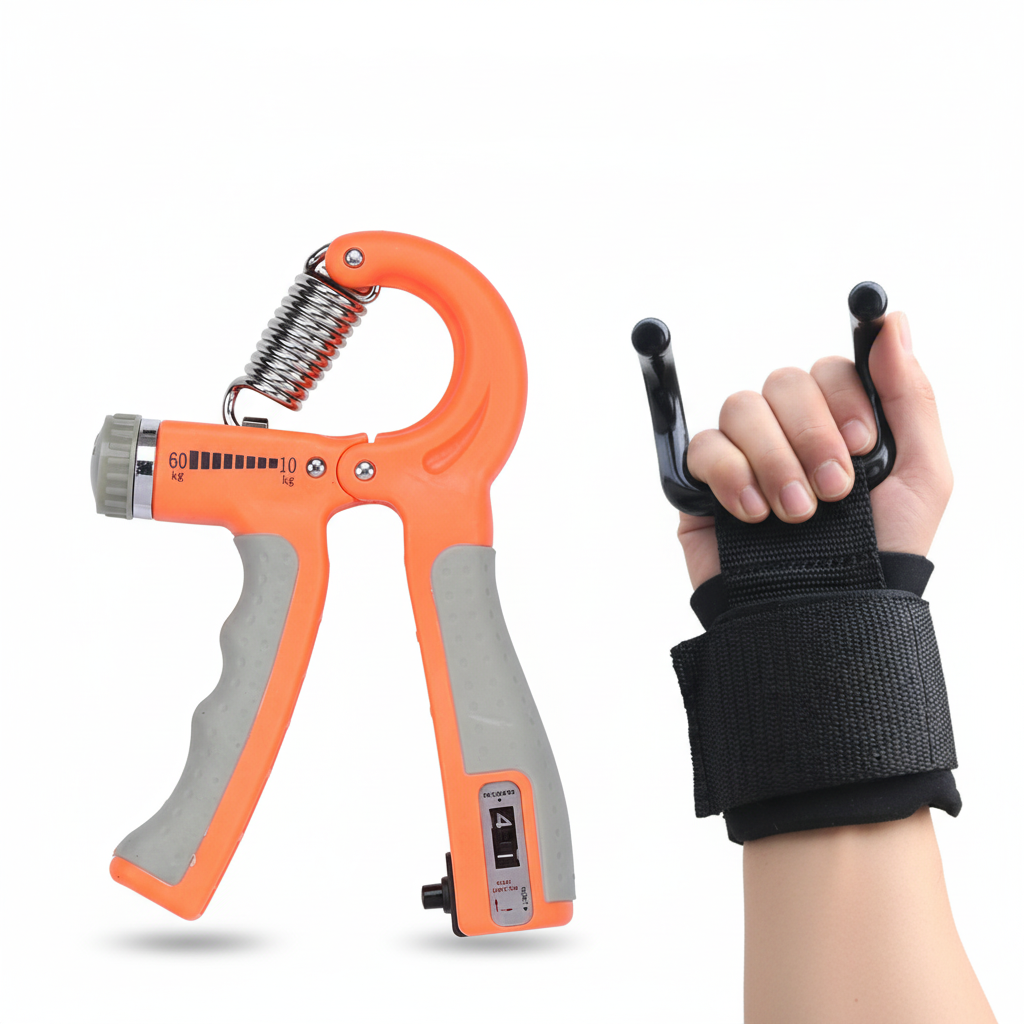 Állítható számoló kézfogás erőnléti edző