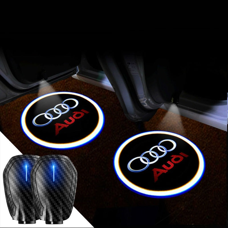 Forró akció ✨50% kedvezmény ✨5D intelligens LED üdvözlőlámpák érzékelővel