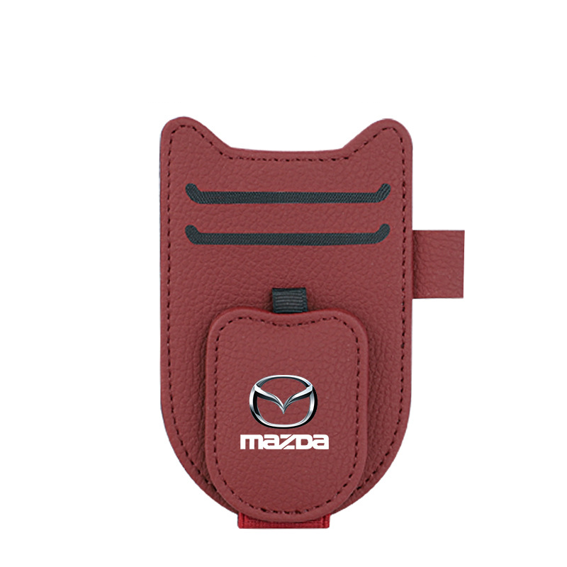 Napszemüvegtartó autóba – könnyen hozzáférhető, helytakarékos, multifunkcionális csipesz