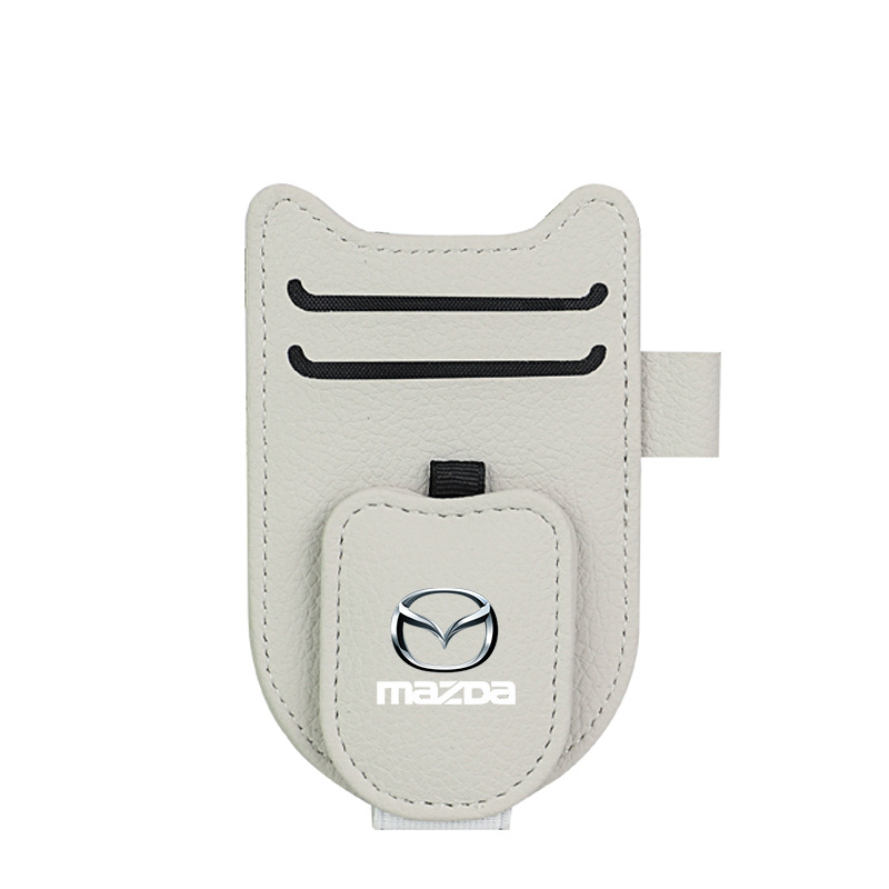 Napszemüvegtartó autóba – könnyen hozzáférhető, helytakarékos, multifunkcionális csipesz