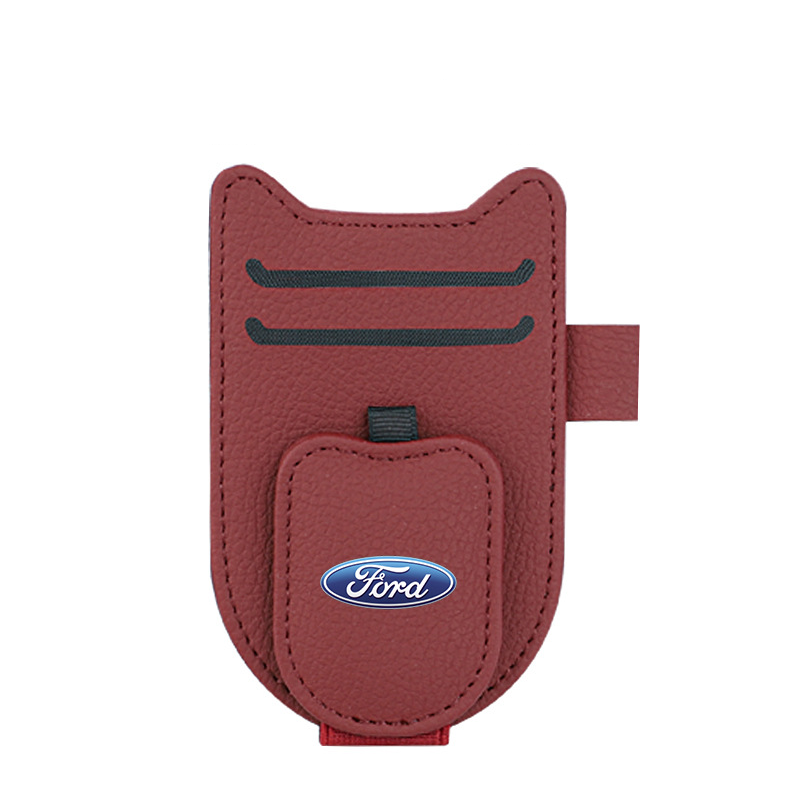 Napszemüvegtartó autóba – könnyen hozzáférhető, helytakarékos, multifunkcionális csipesz