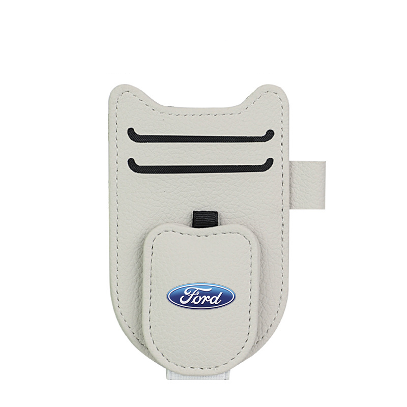 Napszemüvegtartó autóba – könnyen hozzáférhető, helytakarékos, multifunkcionális csipesz