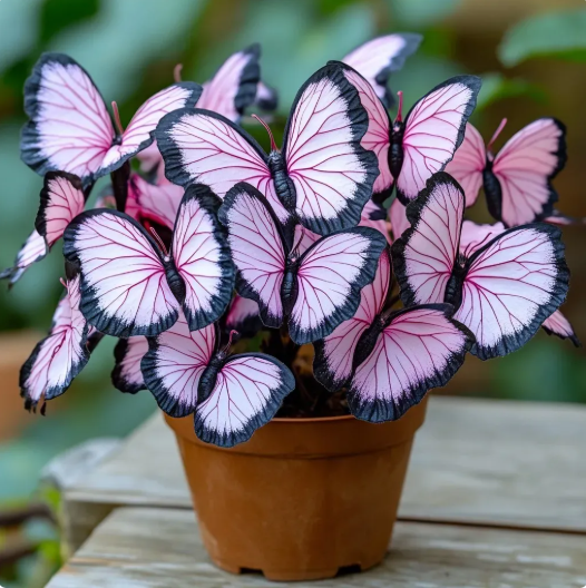 💥 Új begóniák 🦋 Pillangóbegónia magok 🌱 Bonsai, amilyet még soha nem láttál