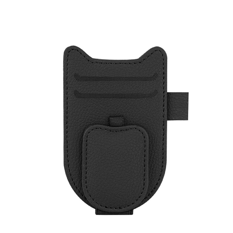 Napszemüvegtartó autóba – könnyen hozzáférhető, helytakarékos, multifunkcionális csipesz