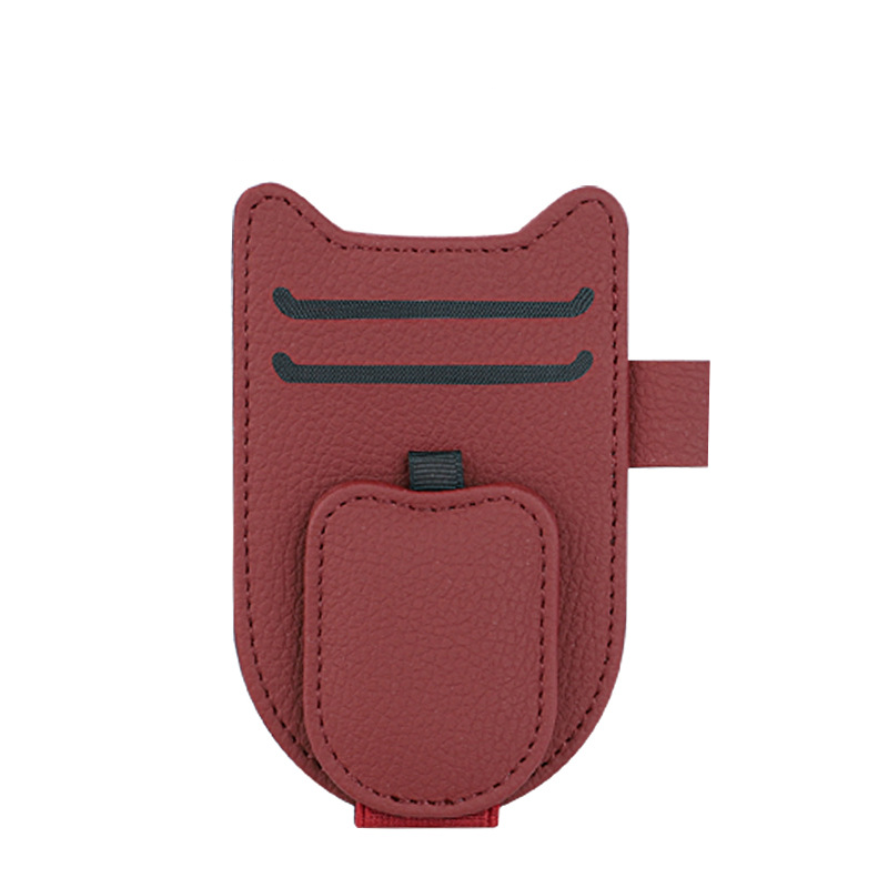 Napszemüvegtartó autóba – könnyen hozzáférhető, helytakarékos, multifunkcionális csipesz