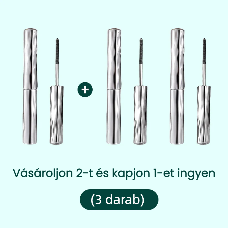 🎁Utolsó 50 szett elérhető 📿Ingyenes rózsa nyaklánc🔥Hosszabbító és göndörítő szempillaspirál