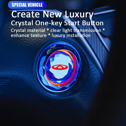 Forró akció🔥49% kedvezmény🔥Egy kulcs az indításhoz kristályvédő gomb