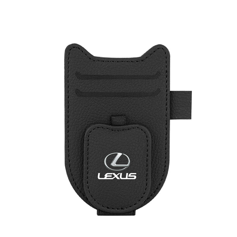 Napszemüvegtartó autóba – könnyen hozzáférhető, helytakarékos, multifunkcionális csipesz