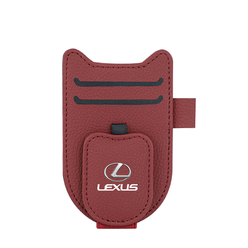 Napszemüvegtartó autóba – könnyen hozzáférhető, helytakarékos, multifunkcionális csipesz