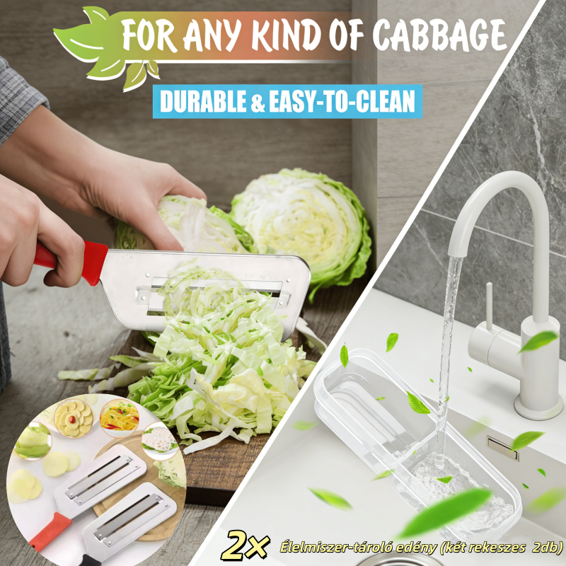 💥Rozsdamentes acél vágó kés, a legjobb ajándékok