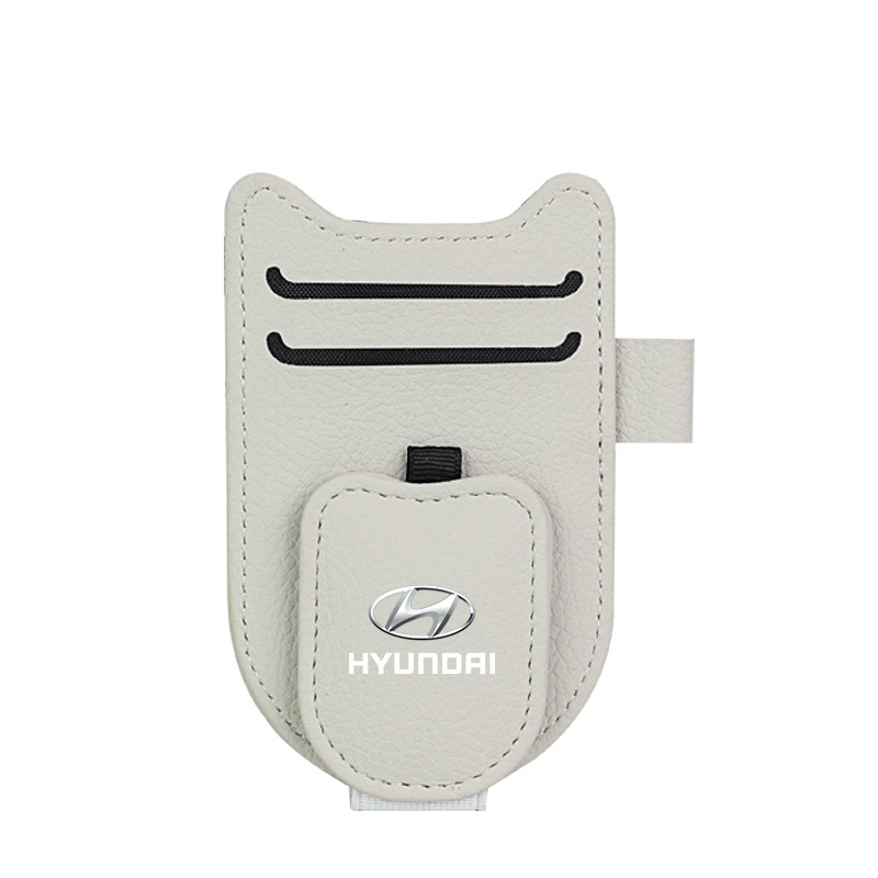 Napszemüvegtartó autóba – könnyen hozzáférhető, helytakarékos, multifunkcionális csipesz