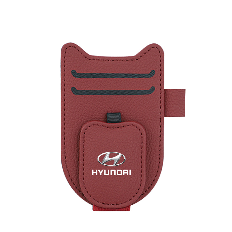 Napszemüvegtartó autóba – könnyen hozzáférhető, helytakarékos, multifunkcionális csipesz