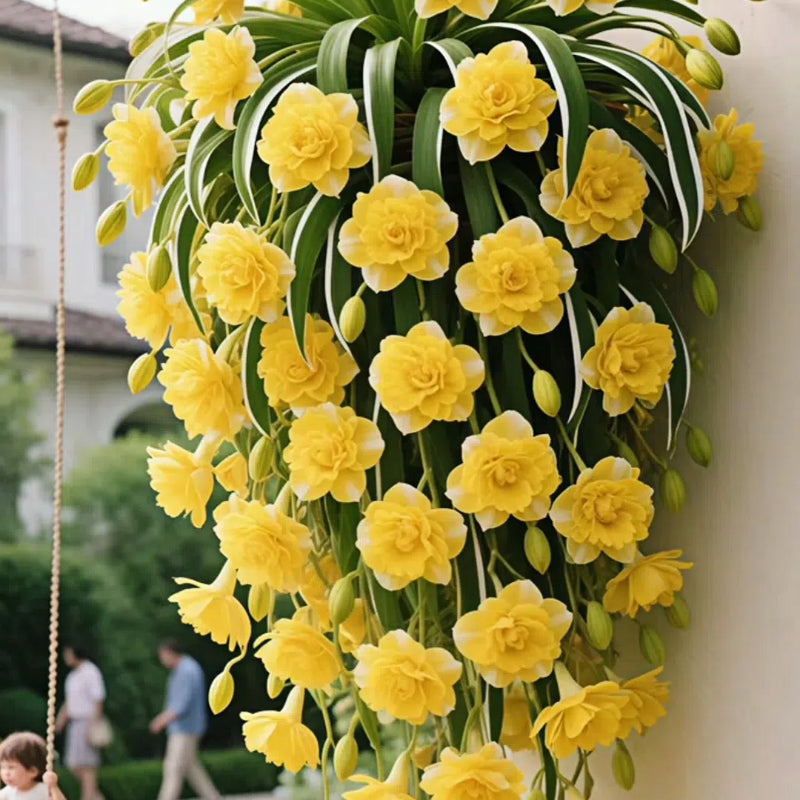 Grand Bloom póknövény magvak/hagymák 💐 A természet függő remekműve a színek és a kecsesség terén