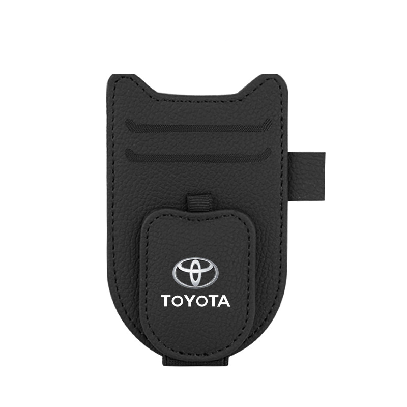 Napszemüvegtartó autóba – könnyen hozzáférhető, helytakarékos, multifunkcionális csipesz