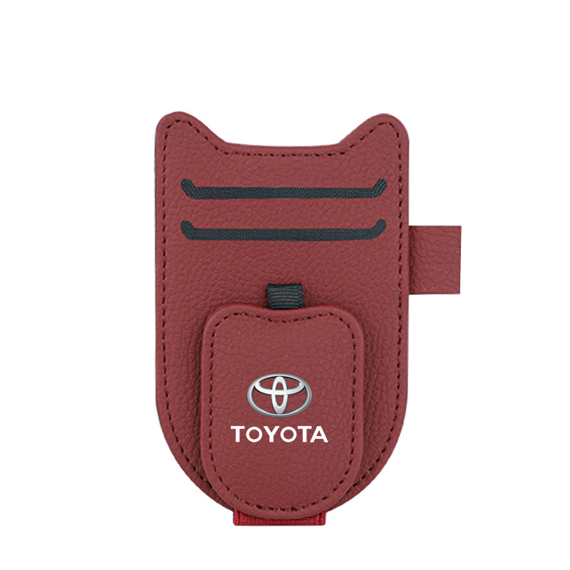 Napszemüvegtartó autóba – könnyen hozzáférhető, helytakarékos, multifunkcionális csipesz