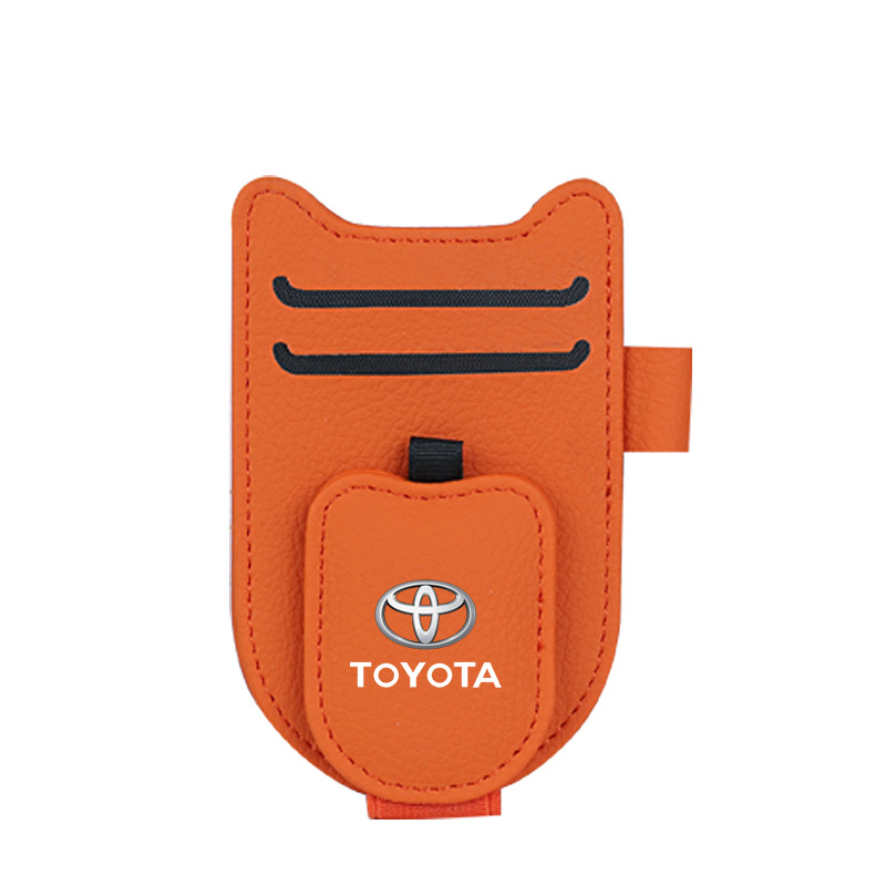 Napszemüvegtartó autóba – könnyen hozzáférhető, helytakarékos, multifunkcionális csipesz