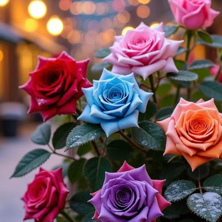 🔥Kiváló ajánlat - 49% kedvezmény🔥🌱Vegyes rózsamagok - GMO-mentes, könnyen termeszthető, gyönyörű évelő virágok