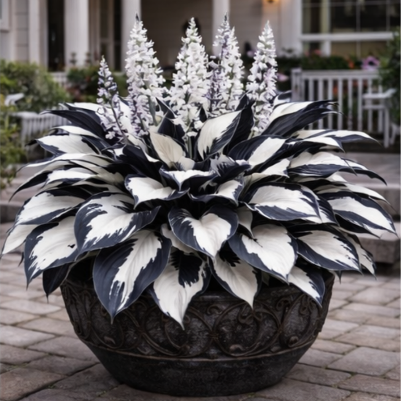 🌈 Hosta hagymák 🌿 Többszínűek, könnyen termeszthetők, bármilyen teret feldobnak 🪴