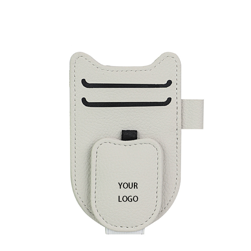 Napszemüvegtartó autóba – könnyen hozzáférhető, helytakarékos, multifunkcionális csipesz