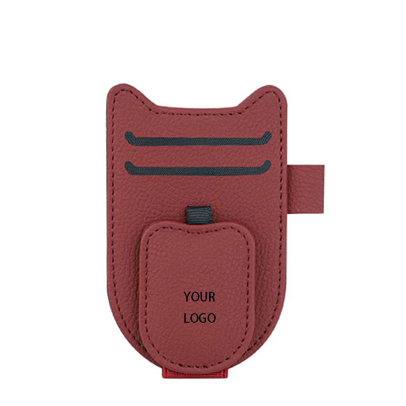 Napszemüvegtartó autóba – könnyen hozzáférhető, helytakarékos, multifunkcionális csipesz