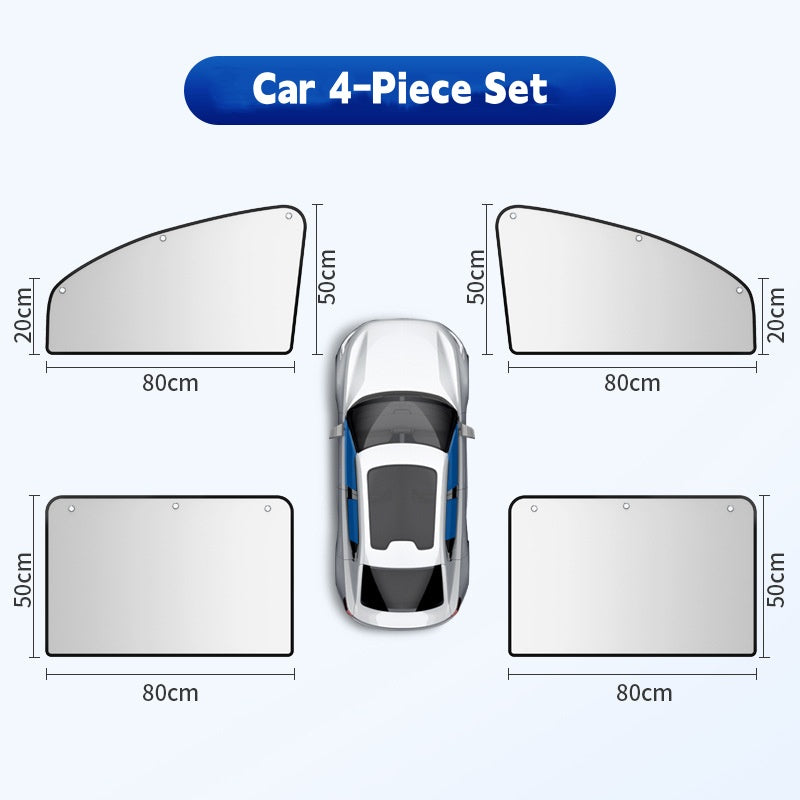 Autó ablak napellenző (univerzális minden járműmodellhez)