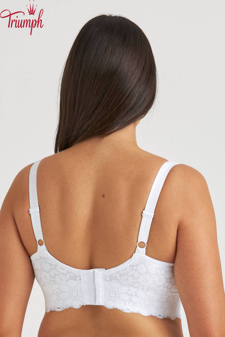 Triumph - Csipkés melltartó merevítő nélkül (3 db-os szett)