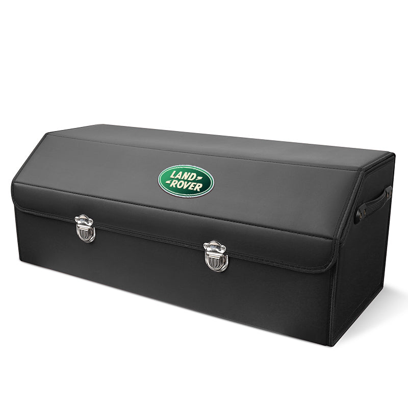 Bőr tárolórekesz az autó csomagtartójába