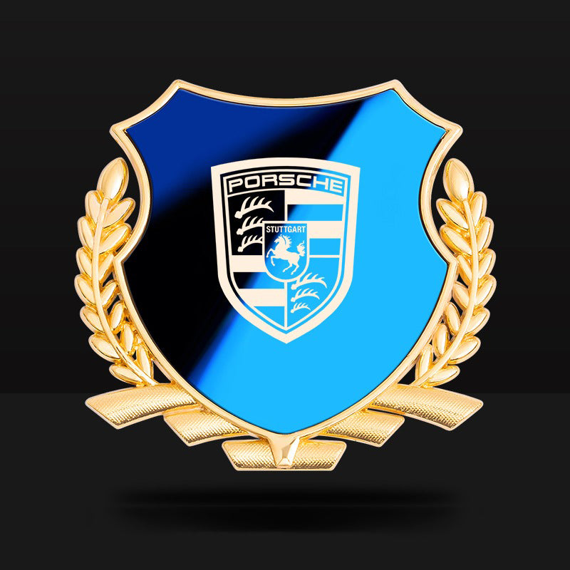 ✨3D autó fém karosszéria matrica✨2 db✨