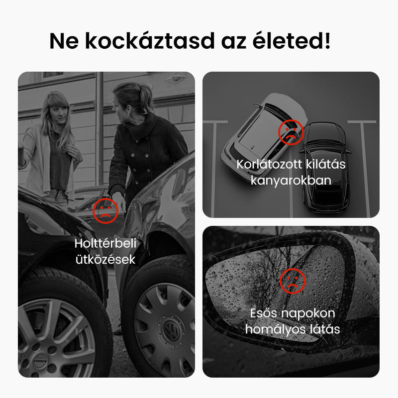 🔥 Vásároljon 2 kap 1 ingyenes🚗Hátsó vakfolt tükrök (1 pár)