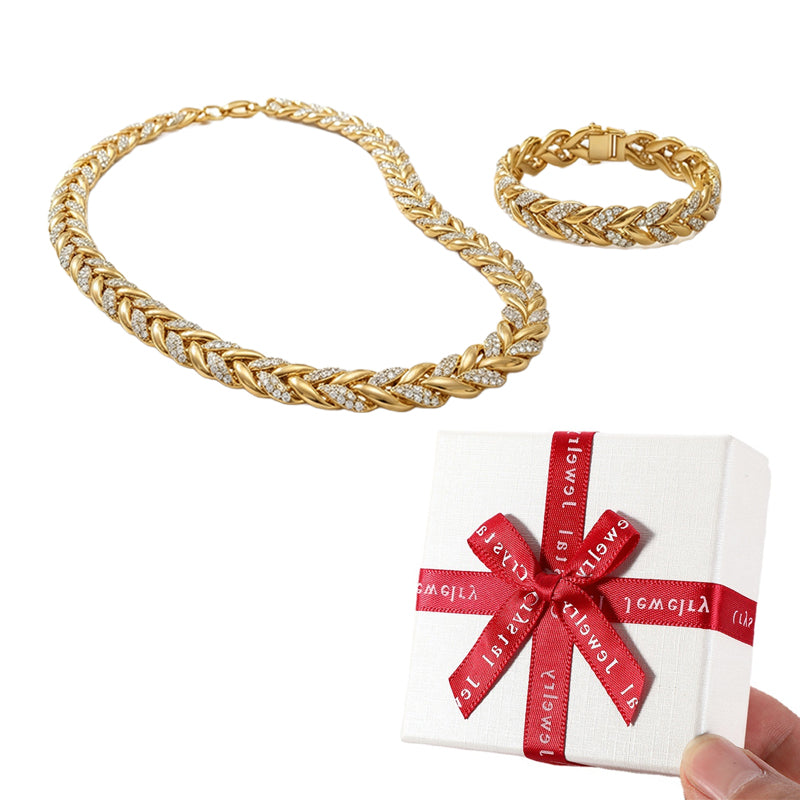 💎 Levél lánc nyakláncok és karkötők | 2026 legnépszerűbb stílusai 🌟