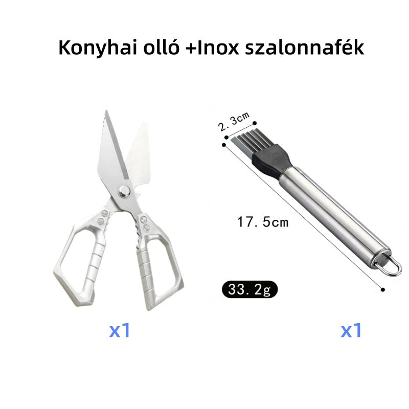 🔥🍖 Multifunkcionális, nagy teljesítményű konyhai olló ✂️👨‍🍳