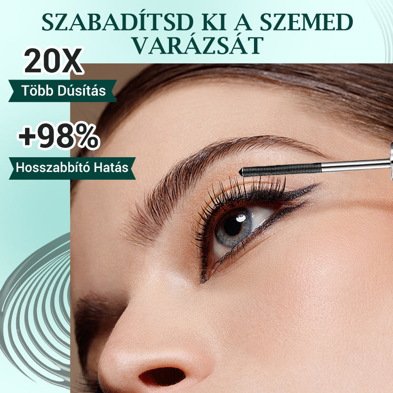 🎁Utolsó 50 szett elérhető 📿Ingyenes rózsa nyaklánc🔥Hosszabbító és göndörítő szempillaspirál