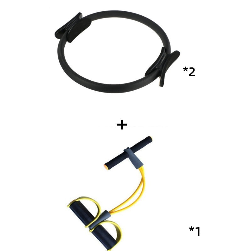 Pilates kerék fitneszfelszerelés