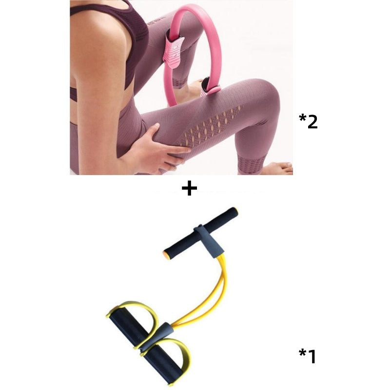 Pilates kerék fitneszfelszerelés