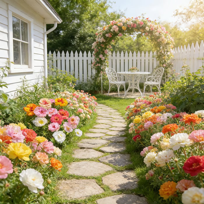 💫🌸VEGYÉL 1-ET, KAPJ 1-ET INGYEN | Moharózsa🌿Évelő virágmagok növénynövekedéstámogató kiegészítővel