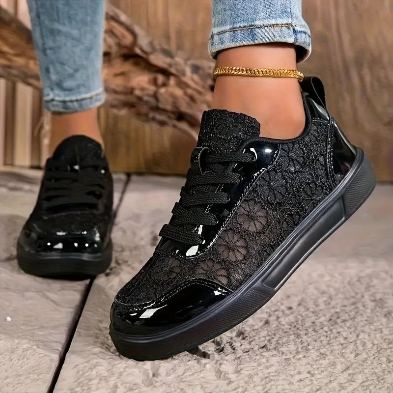 Női hálós sportcipők mindennapi viseletre