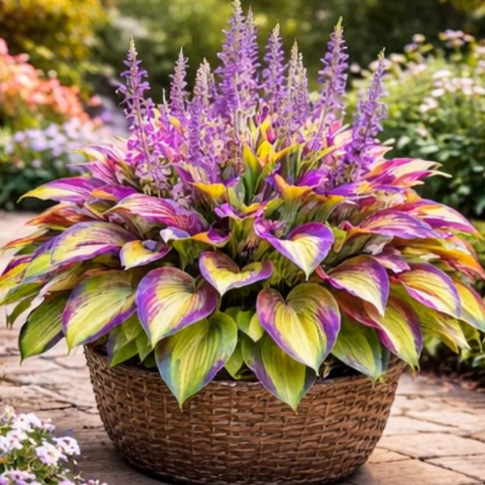 🌈 Hosta hagymák 🌿 Többszínűek, könnyen termeszthetők, bármilyen teret feldobnak 🪴