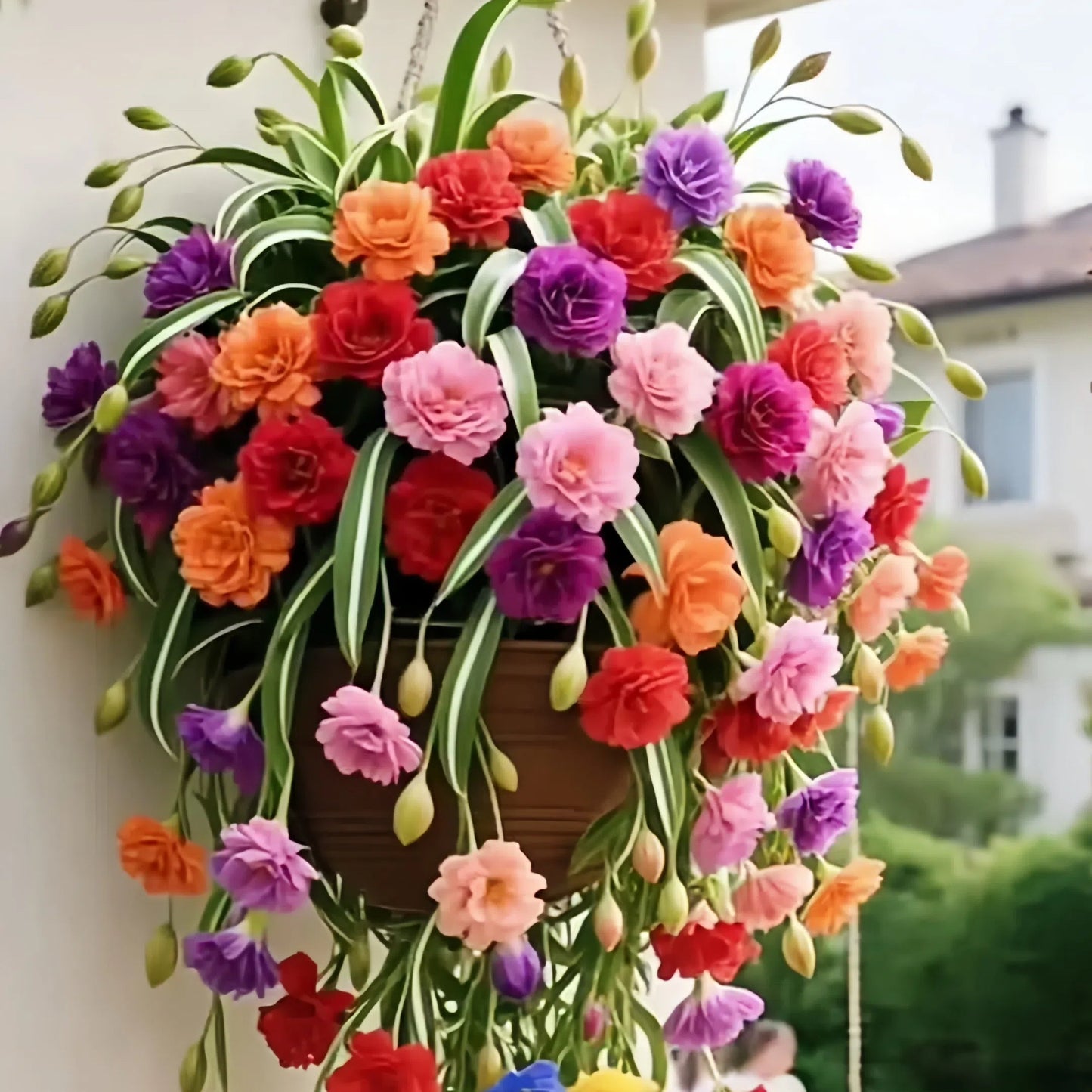 Grand Bloom póknövény magvak/hagymák 💐 A természet függő remekműve a színek és a kecsesség terén