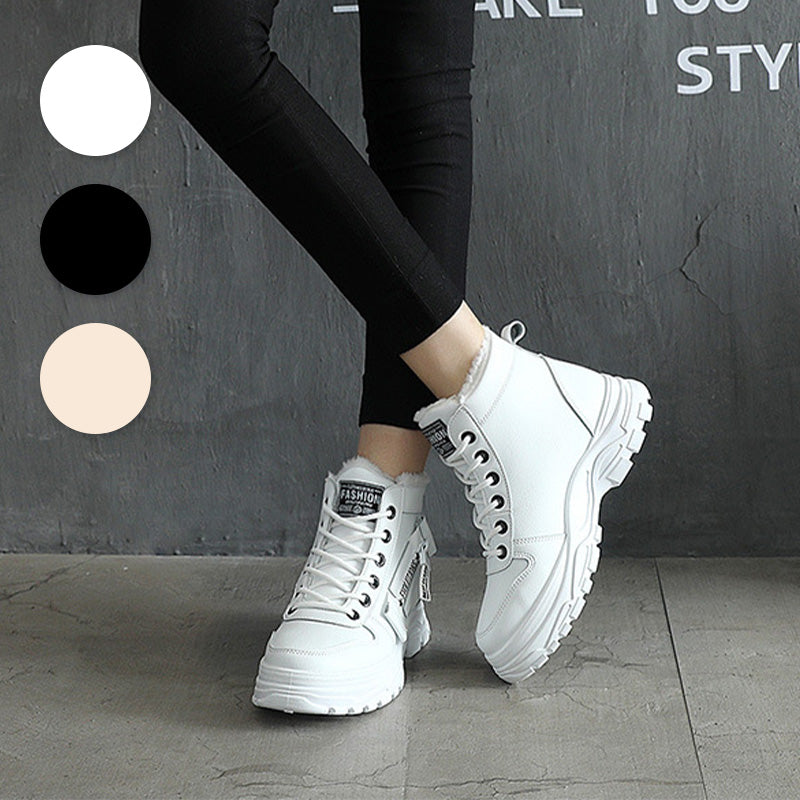 🍂Új őszi és téli modellek - 50% kedvezmény❄️Vízálló, meleg bokacsizma fűzővel