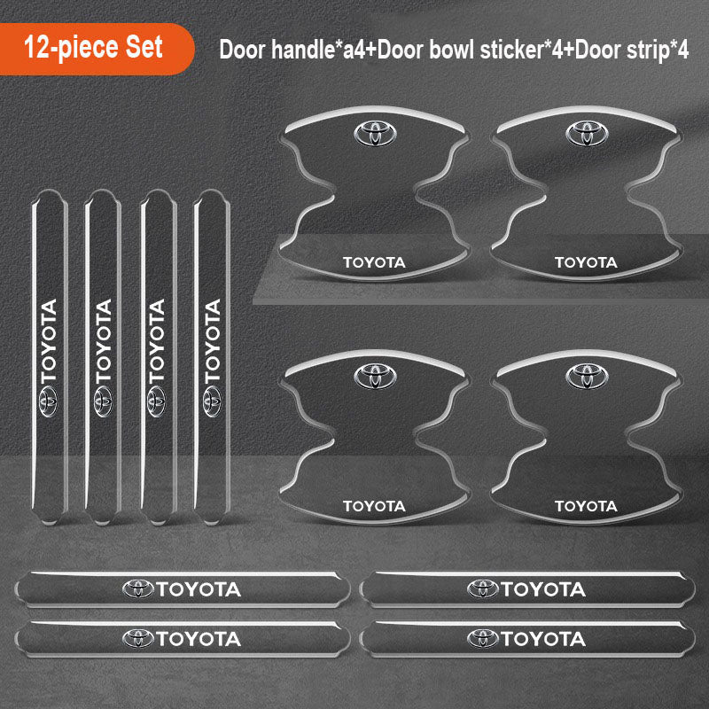 Sűrűsített autóajtó ragasztó logóval ✨8 db✨