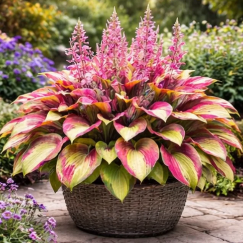 🌈 Hosta hagymák 🌿 Többszínűek, könnyen termeszthetők, bármilyen teret feldobnak 🪴