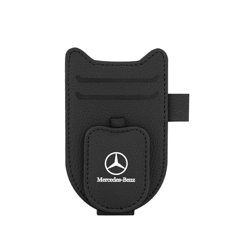 Napszemüvegtartó autóba – könnyen hozzáférhető, helytakarékos, multifunkcionális csipesz