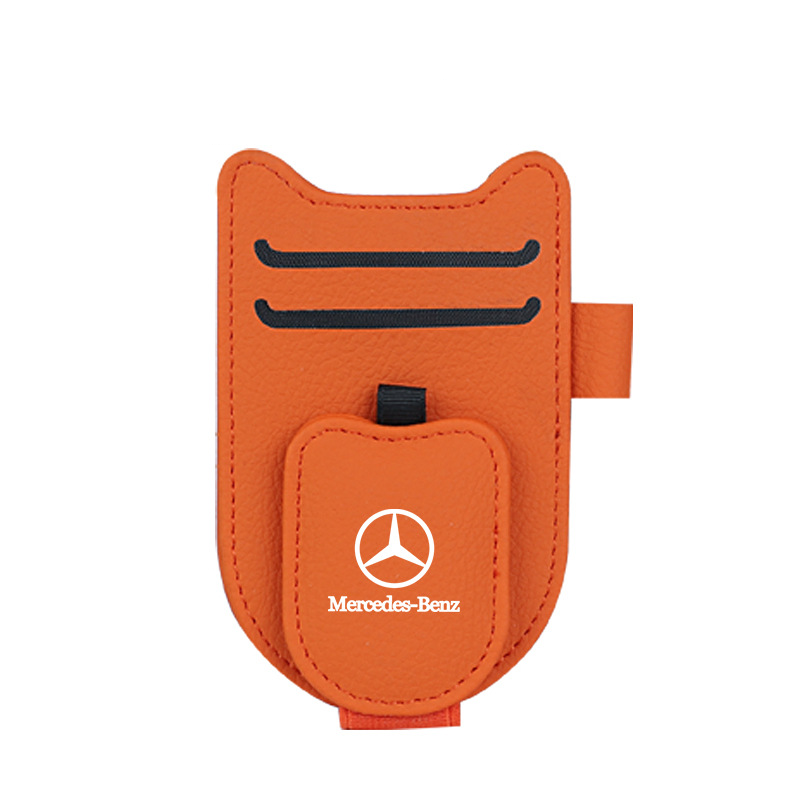 Napszemüvegtartó autóba – könnyen hozzáférhető, helytakarékos, multifunkcionális csipesz