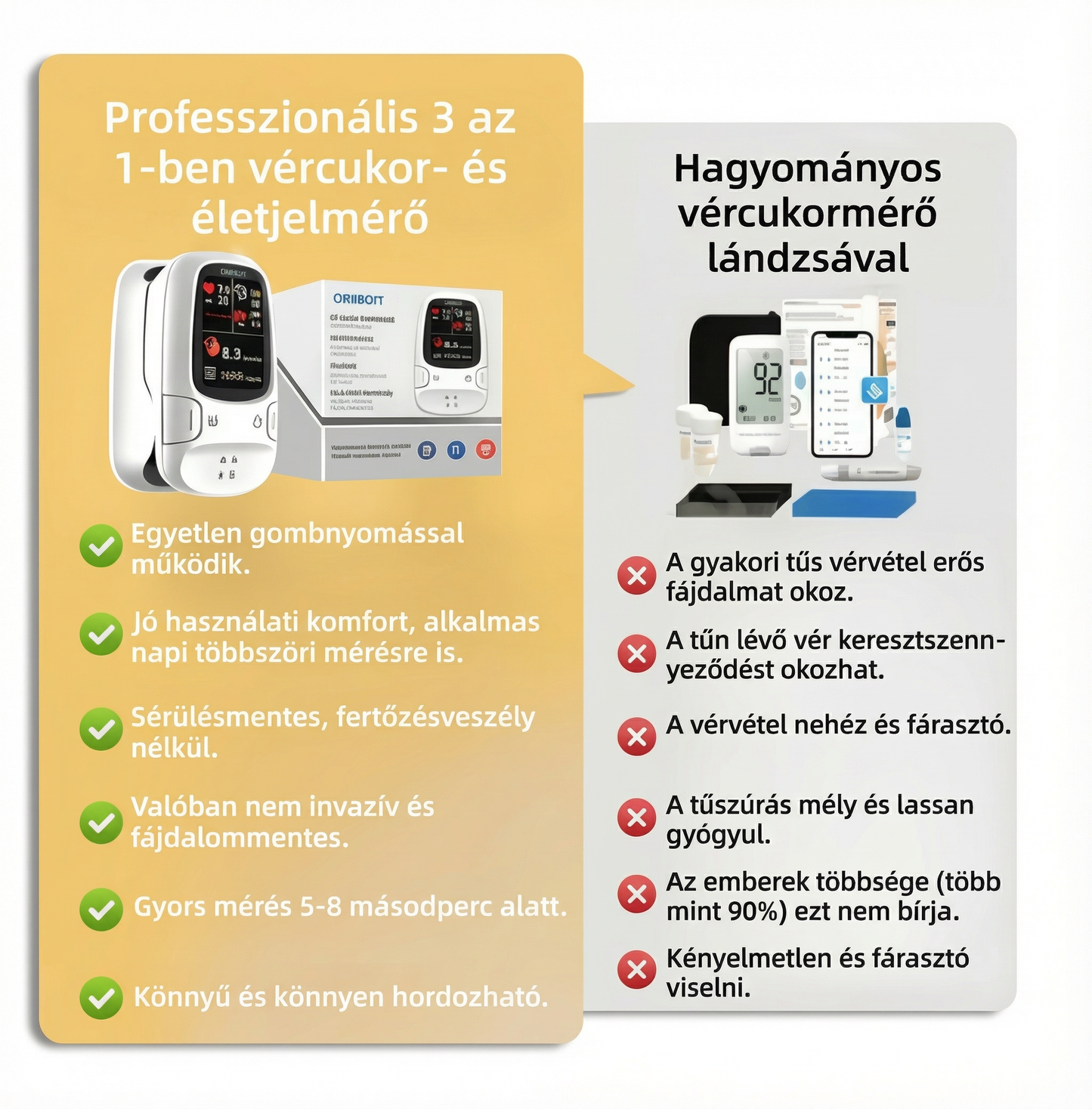 🔥🔥Egyszerű és kényelmes, intelligens mérés, amikor csak szükséged van rá ❤️❤️