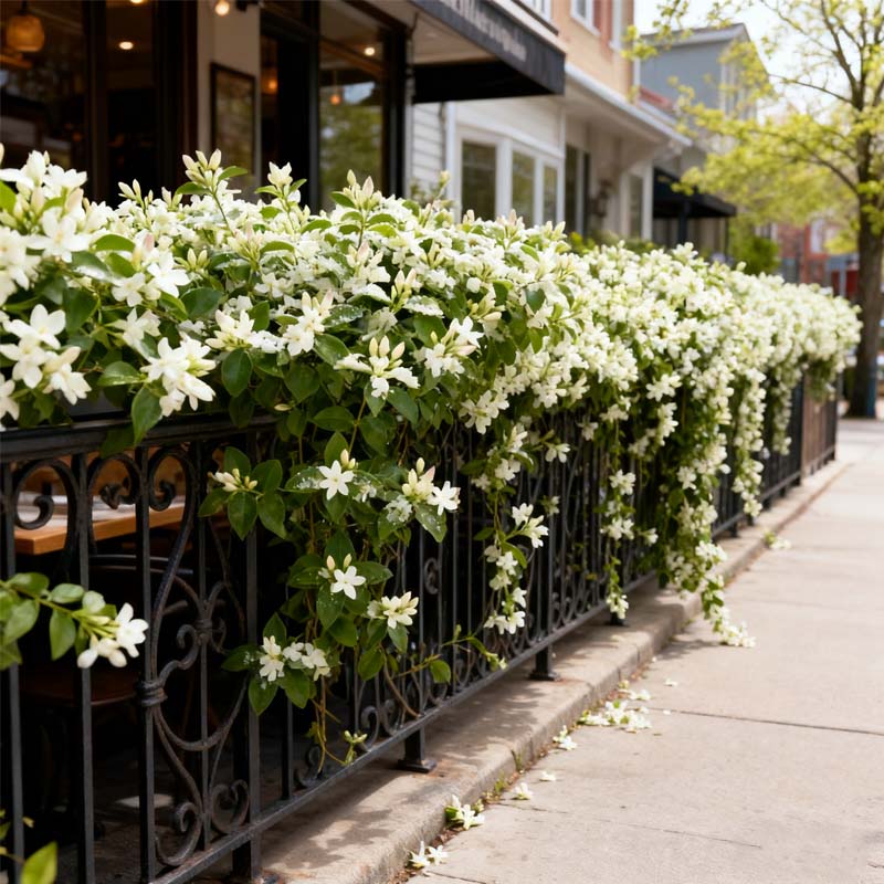 🏆100 ezer+ eladott darab! 🌿❄️ Éjféli illatú jázminmagok – téli ültetés, évelő virágok és illatos kerti elegancia 🌸