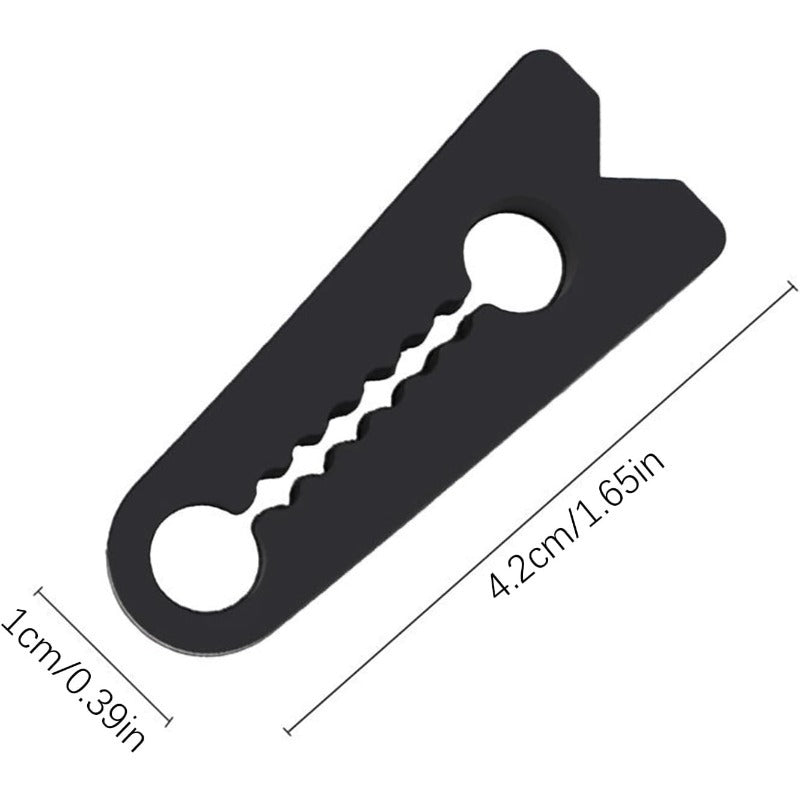 Quiet Every Close — Silicone Car Door Latch Shock Absorber